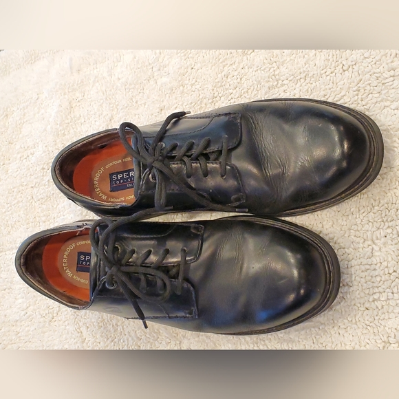 Sperry Top Sider Waterproof Lace Up Mens Shoe - Picture 14 of 15